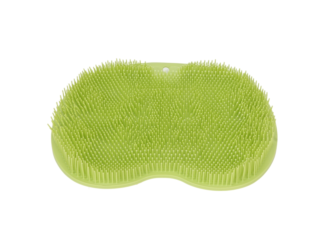 Brocha Y Exfoliante Universal Multifuncional Para Cuerpo Y Pies Con Ventosas Antideslizantes Y Puntos De Masaje