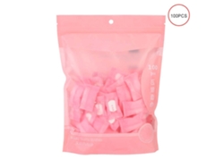 100 Toallas Comprimidas Desechables De Tela No Tejida Para Limpieza Facial Hogar Y Viaje