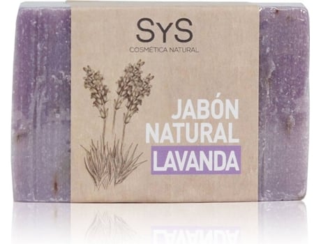 Jabón LABORATORIO SYS Lavanda Natural (100 gr)