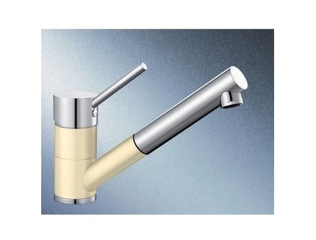 Grifo de Cocina BLANCO com Spray de Baunilha/Cromo 516071
