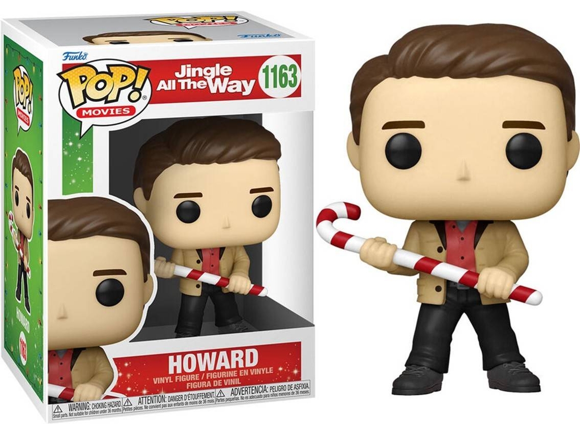 Figura FUNKO Pop Cine Un Padre En Apuros Jingle All The Way Howard 56831