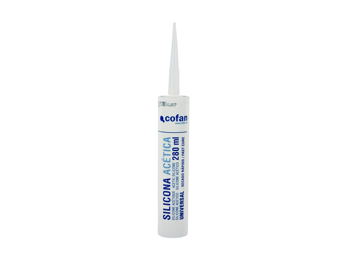 Silicona Acética 280ML