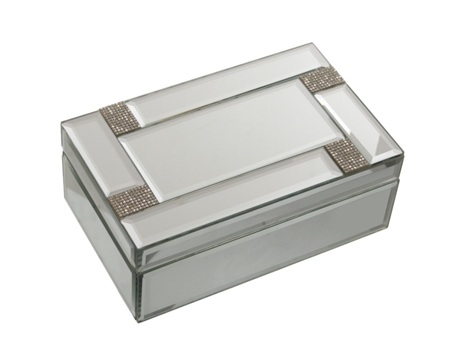 Joyero DRW Espejo 1 x 13 x 8.5 cm)