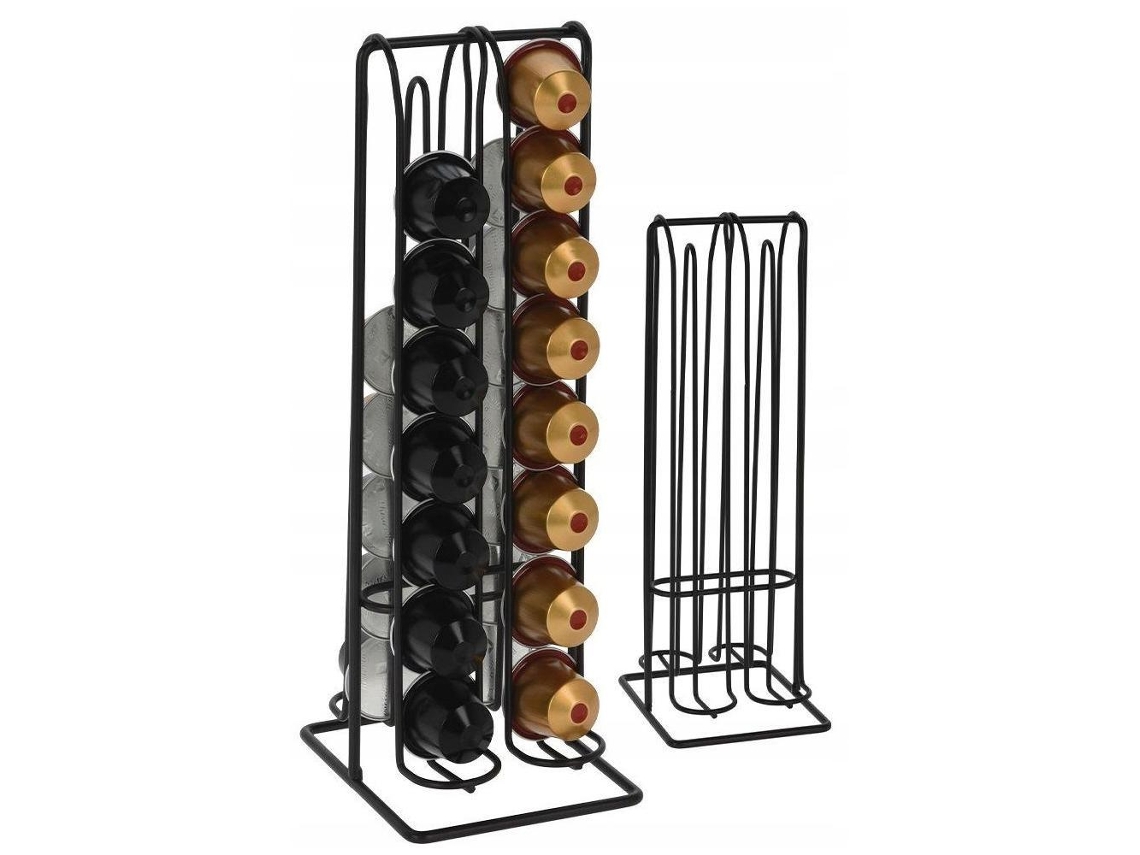 Soporte metal negro capsulas EXCELLENT
