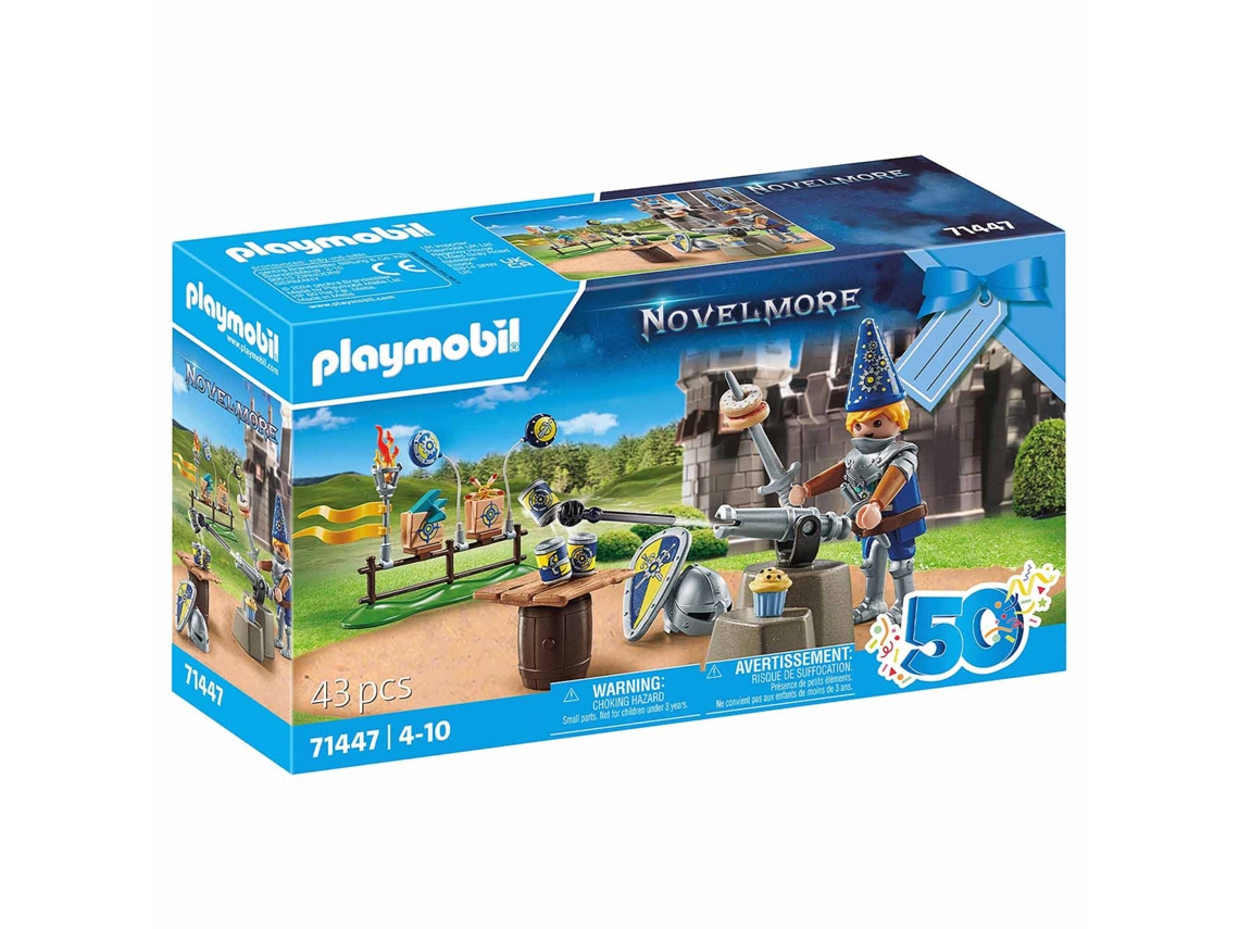 PLAYMOBIL Novelmore Aniversario de Cavaleiros Medievais 71447 M