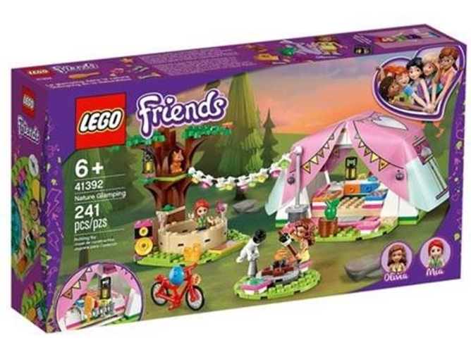 LEGO Friends: Carpa de la Naturaleza - 41392 (Edad Mínima: 6 - 241 Piezas)