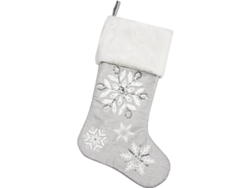 Calcetines De Copo De Nieve De Navidad Chapados Con Lentes Regalo Decoración Colgante De Azúcar