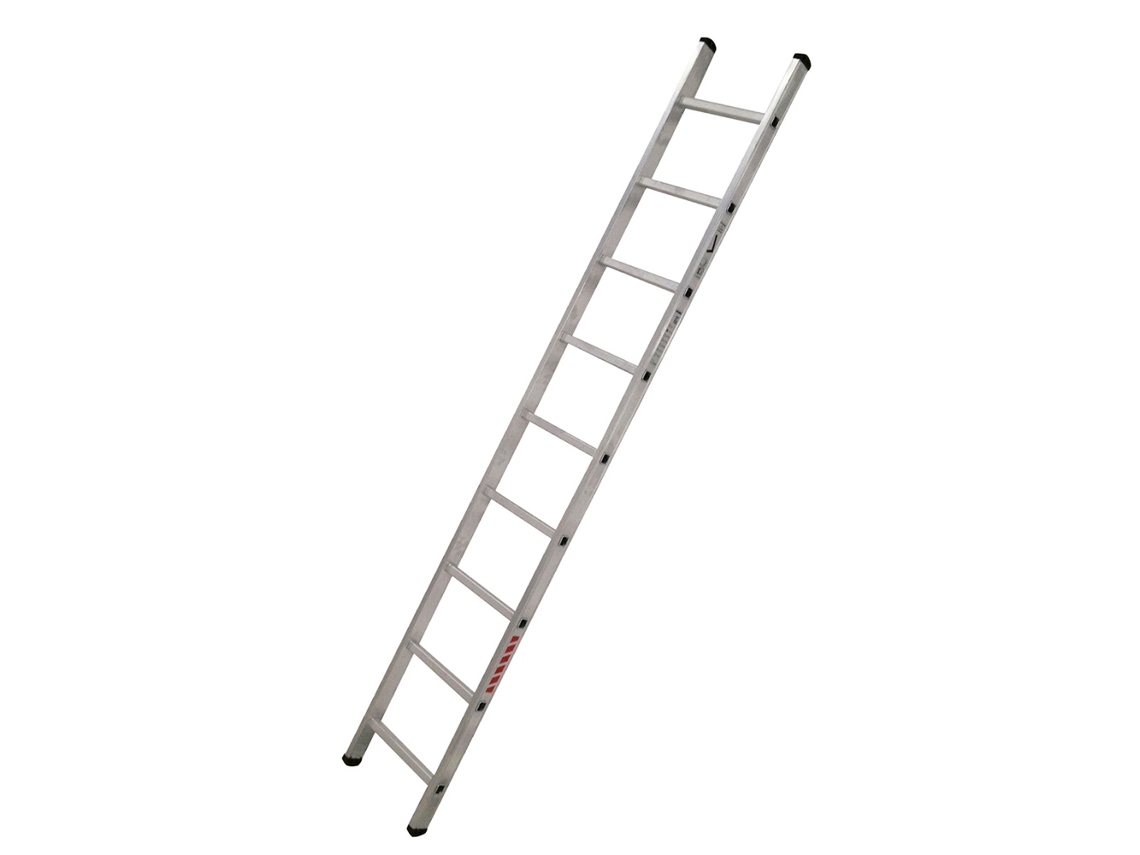 Escalera aluminio simple