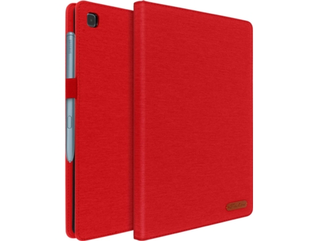 Funda con Soporte Samsung Galaxy Tab S6 Lite AVIZAR FOLIO-SHMATS-RD-P610 Rojo