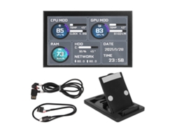 Pantalla Mini (monitoreo De Temperatura De Cpu Y Visualización De Datos De Ram)