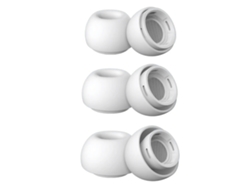 3 Pares De Almohadillas Para Auriculares, Silicona Flexibles Y Suaves, Repuesto, Ios.
