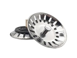 Filtro Tapón Para Fregadero De Cocina De Acero Inoxidable 78mm, Apto Para Diámetro 78-80.3mm, Diseño De Agujeros Pequeños Suaves