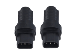 Adaptador de Energia EOOCOO (conversão de Pdu de Servidor Iec320 C14 para Nema 5 15r)