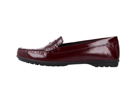 Zapatos de Mujer GEOX Elidia Piel Sintética Rojo (37)