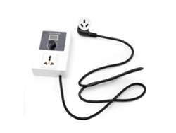 Regulador De Voltaje Scr, Control De Ca 110-240v, 2000w, Velocidad, Temperatura, Enchufe Au