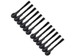 Paquete de 12 cepillos laterales de repuesto compatibles con el robot aspirador Shark Ion.