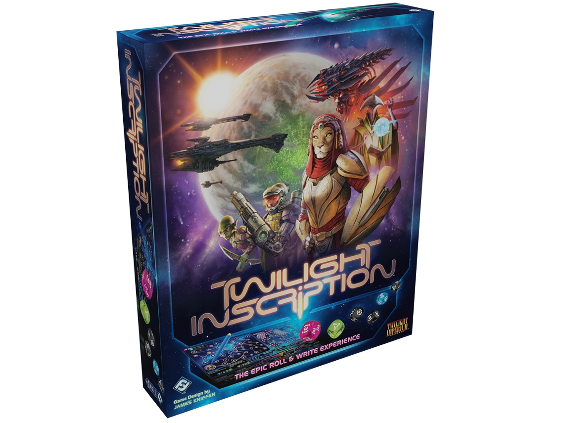 Juego Colectivo FANTASY FLIGHT Twilight Inscription (Edad Mínima Recomendada: 14 años - Inglés)