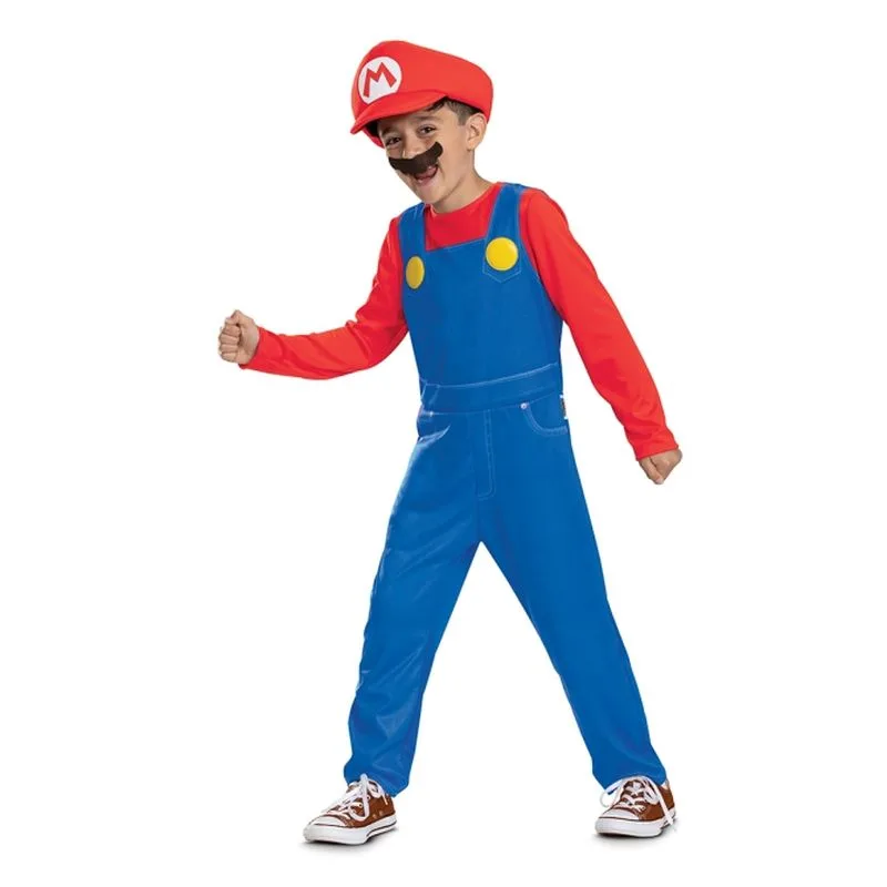 Disfraz infantil Super Mario Bros Talla L Disfraz 149409l 20l Jakks Pacificp25