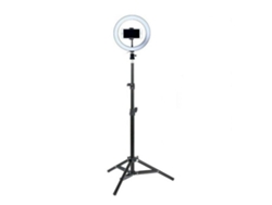 Anillo de luz LED aro para fotografía 26cm + tripode 2,1mts