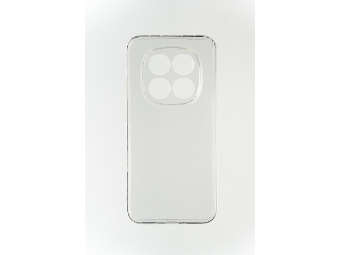 Funda SWISSTEN de silicona para Jelly Xiaomi Redmi Note 15 Pro 5G (transparente)