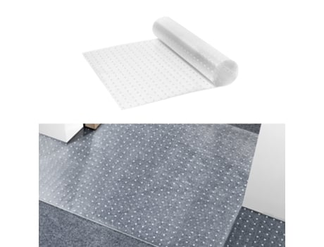 Protector de Moqueta VEVOR para Mascotas Gato 24 Pulgadas X 6' a Prueba de Arañazos y Tapón de PVC