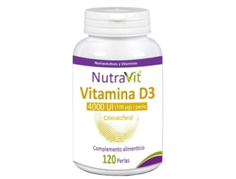 NUTRAVIT Vitamina D3 120 Perlas