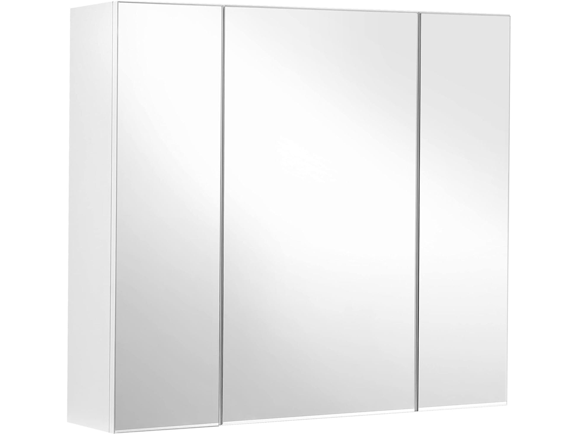 Mueble de baño con espejo Bbk22wtv1 Leobert