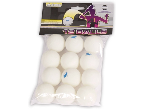 Pelotas De Tenis De Mesa BUFFALO Hobby Sin Celuloide 12