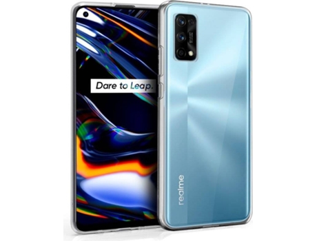 Funda para Realme 7 Pro COOL Silicona Transparente