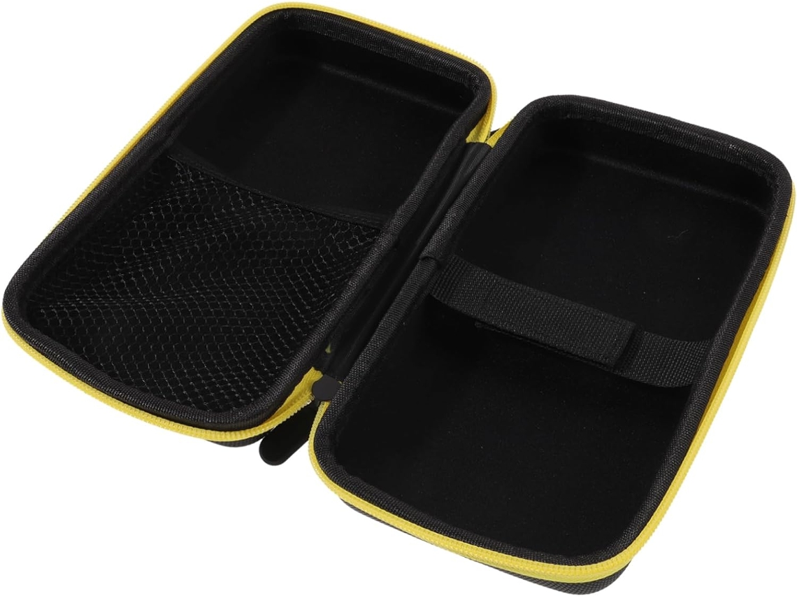 Bolsa para multímetro portátil Slowmoose, compartimentos para accesorios, ligera.