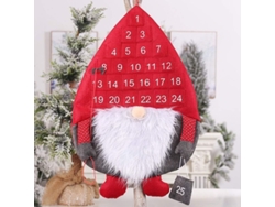 2026altiro-calendario De Adviento De Navidad 2022 Con 25 Bolsillos Para La Cuenta Atrás Navideña.