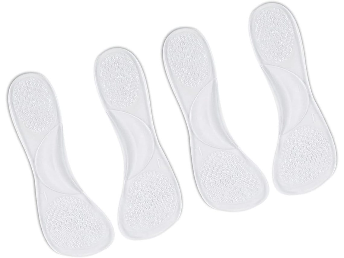 Plantillas Suaves Y Cómodas Para Tacones Altos Con Amortiguación De 3/4