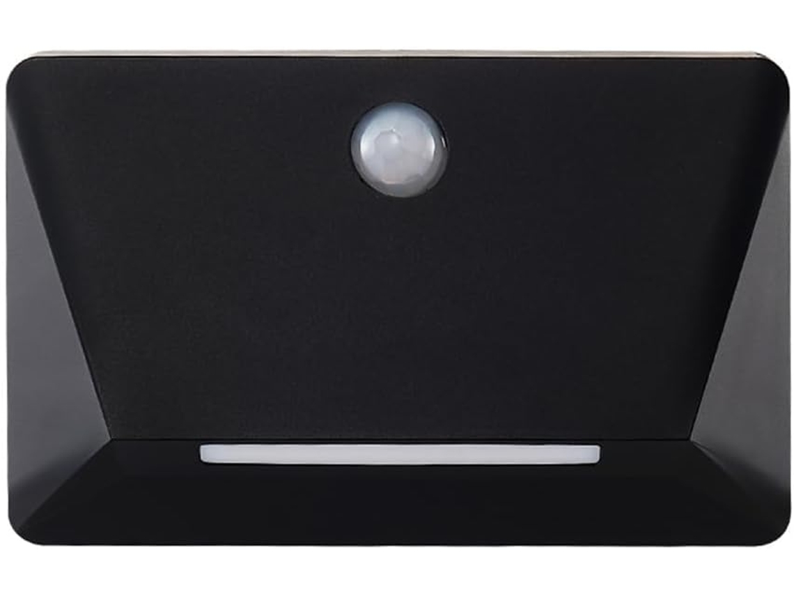 Luz nocturna para pasillo, sensor de movimiento, luz LED inteligente, luz de pared recargable Gokoco
