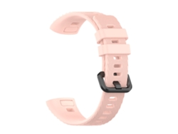 Bracelete de Pu + Tpu para Huawei Band 4 Pro Rosa