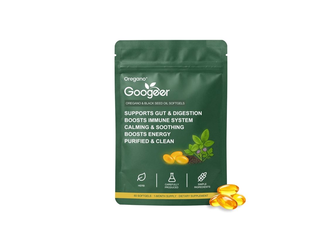 Cápsulas Googeer Nutrición Funcional Vitalidad Diaria