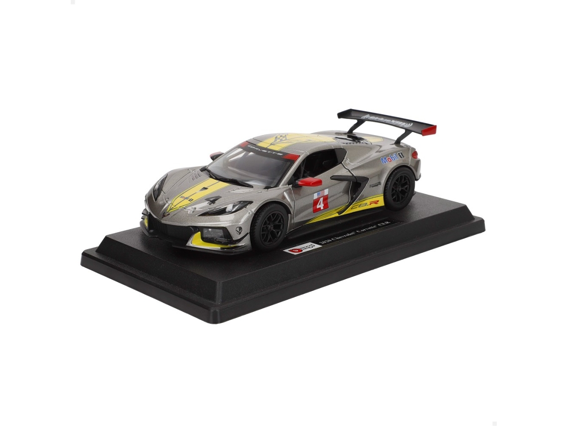 Burago Maqueta coche carreras Chevrolet Corvette C8.R 1:24