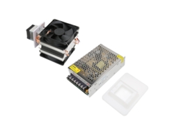Kit de refrigeración Peltier de 2 tubos, 12 V, 10 A, termoeléctrico, para mini refrigerador, 110 V/220 V