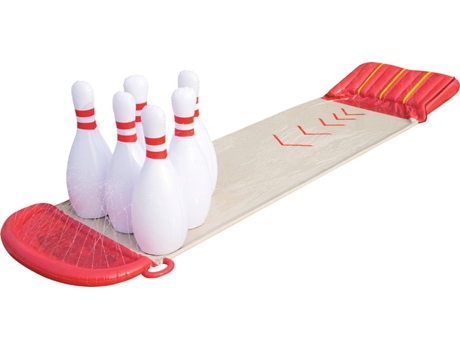Pista Deslizante Hinchable Bolera Slide & Splash BESTWAY 549 cm