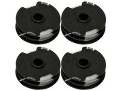 2026-4 Bobinas De Repuesto Para Cortacésped Inalámbrico Parkside Prta 20-li C3, Hilo De Nailon 5m X 2, 1.4mm