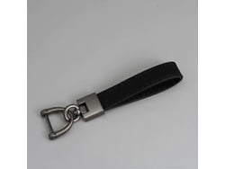 Conjunto De 2 Chaveiros Simples Para Homens, Em Couro Sintético, Com Presilhas Anti-perda. Chaveiros Criativos E Práticos Para Carro E Casa.