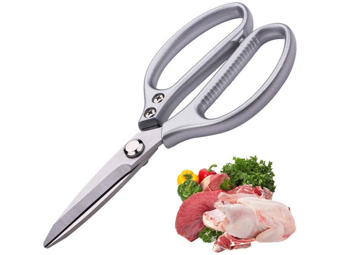 2026-tijeras De Cocina Multiuso De Acero Inoxidable Para Pollo, Carne, Huesos, Lavavajillas Seguro