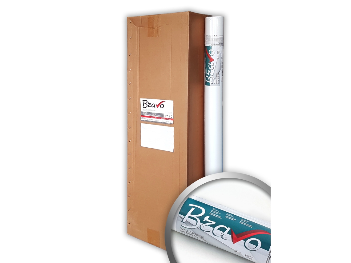 Papel pintado bajo tejido no tejido 399-060-16 60 g/m² Blanco EDEM