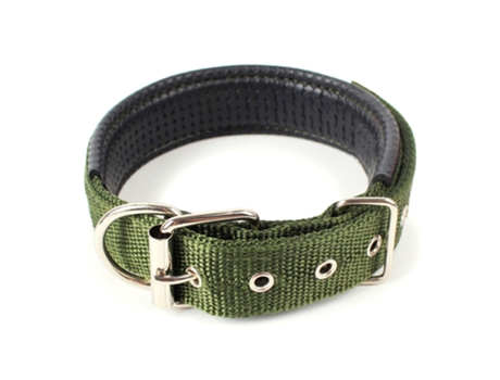 Collar de perro táctico, collar de perro fuerte de grado militar, collar de perro grueso, collar de perro con cierre de metal pesado