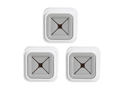 Estante de almacenamiento de ABS para baño ALLINLESS