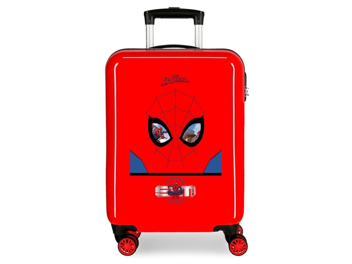 Maleta de Cabina SPIDERMAN Protector Rojo (38x55x20cm - 34 L)