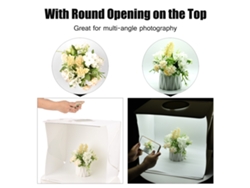 2026-caja De Luz Para Fotografía De Productos Con Luces, 36x36, Ideal Para Fotografía Profesional