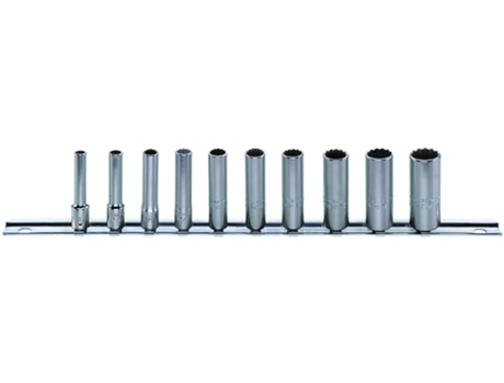 Bocas de Llave de Vaso En Regleta de Clip 40Adl/10 Cl STAHLWILLE