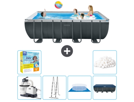 Piscina Tubular INTEX 26356GN-CB47 (17203 L - 274x132cm)