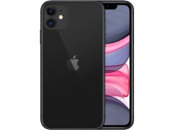 iPhone 11 APPLE (Reacondicionado Como Nuevo - 6.1'' - 128 GB - Negro)