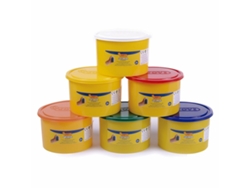 Plastilina JOVI  Blandiver Multicolor 6 Unidades (Edad Mínima Recomendada: 2 años)